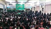 گزارش تصویری از برگزاری مراسم شیرخوارگان حسینی در اهر