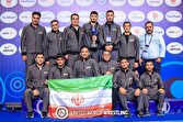 جهاني،تيم،ايران،كشتي