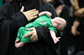 مادران یزدی با حضرت رباب همنوا شدند