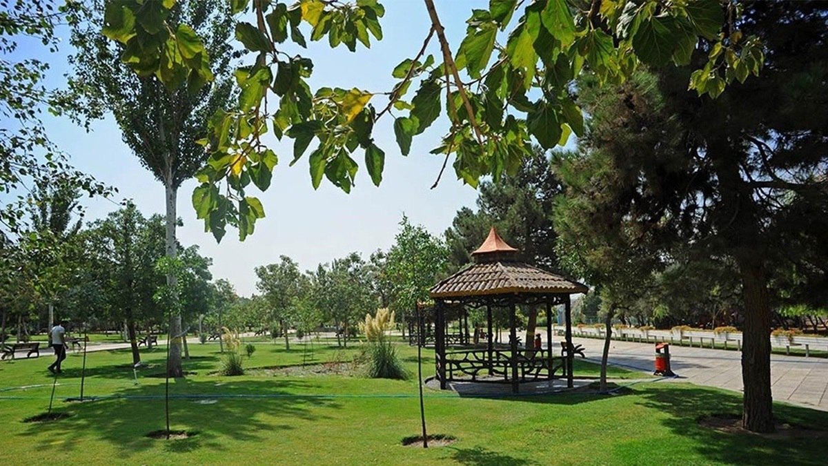 باشگاه خبرنگاران -بوستان باغ ایرانی به بهره‌برداری رسید