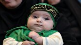 برگزاری همایش شیرخوارگان حسینی در خراسان جنوبی + تصاویر