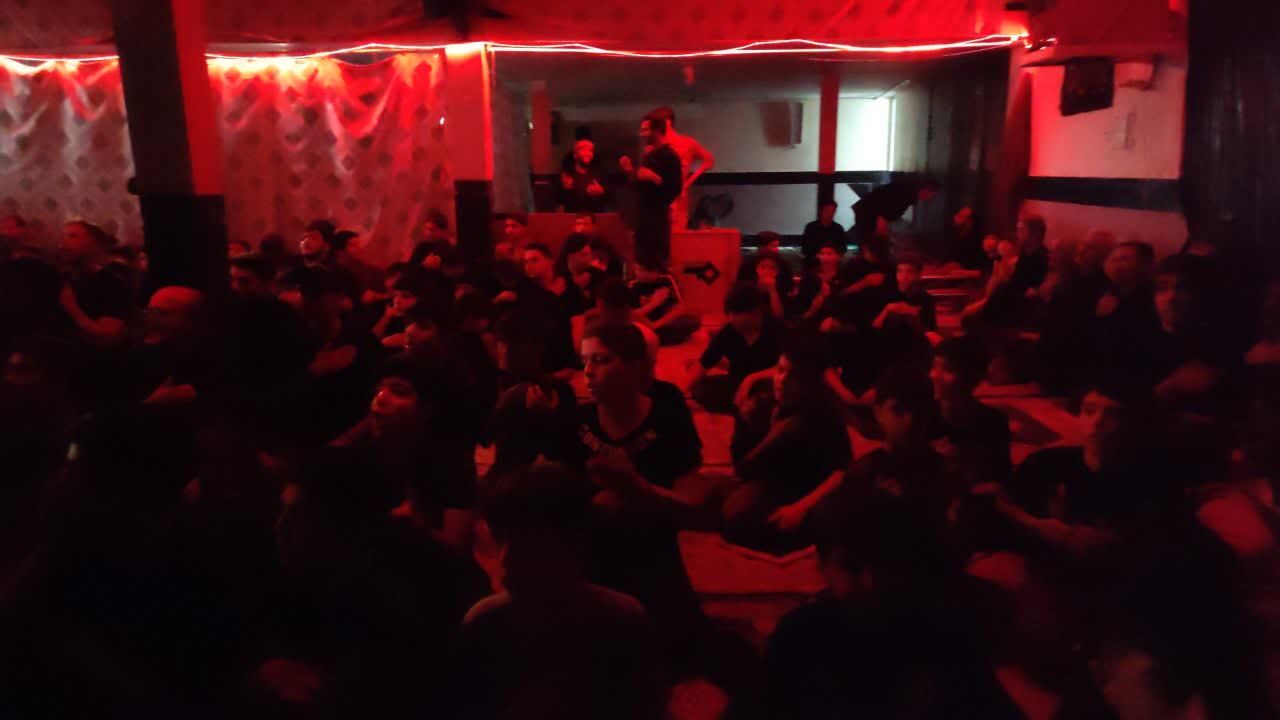 گزارش تصویری از مراسم سوگواری محرمی در صالح آباد