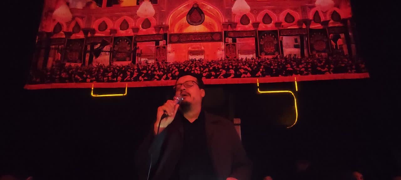 مراسم سوگواری محرمی در صالح آباد