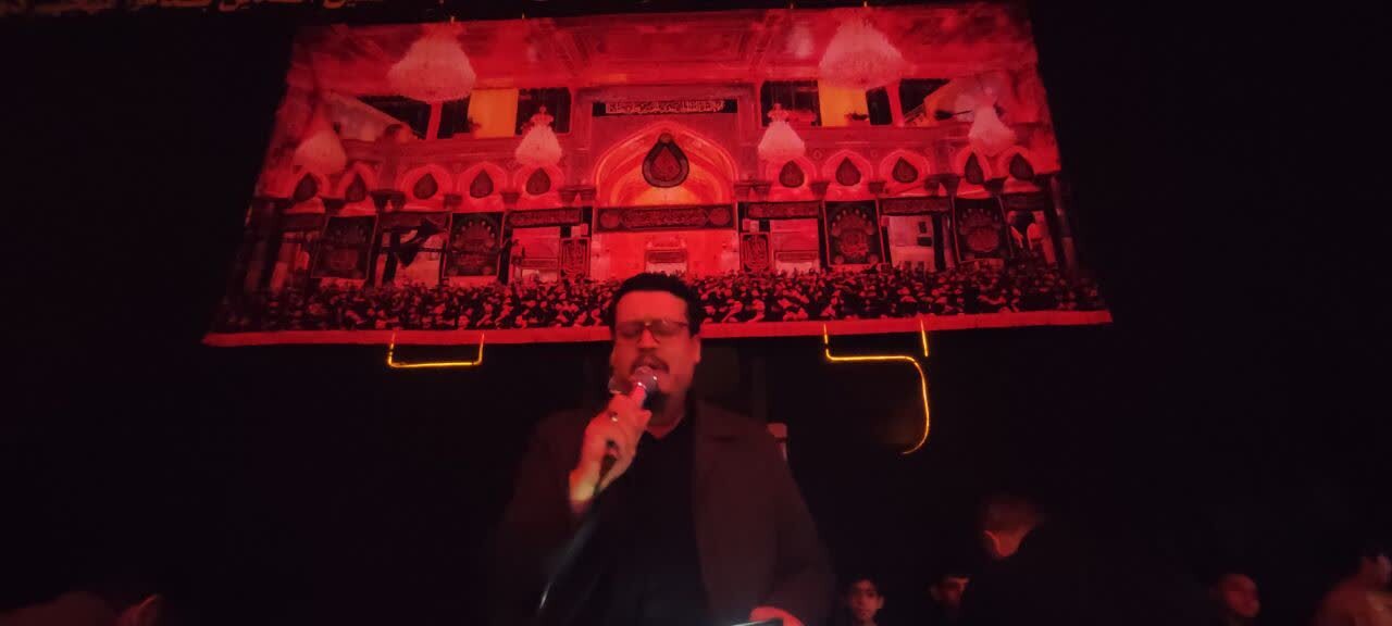 گزارش تصویری از مراسم سوگواری محرمی در صالح آباد