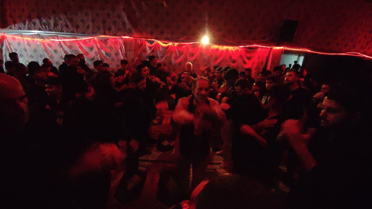 گزارش تصویری از مراسم سوگواری محرمی در صالح آباد