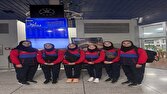 ژيمناستيك،هنري،حضور،ايران