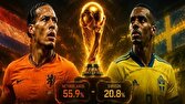 نبرد جذاب هلند و سوئد برای صدرنشینی