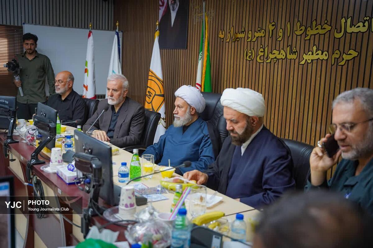 باشگاه خبرنگاران -اتصال خطوط ۱ و ۴ مترو؛ گام بلند شیراز برای تکمیل شبکه حمل‌ونقل ریلی