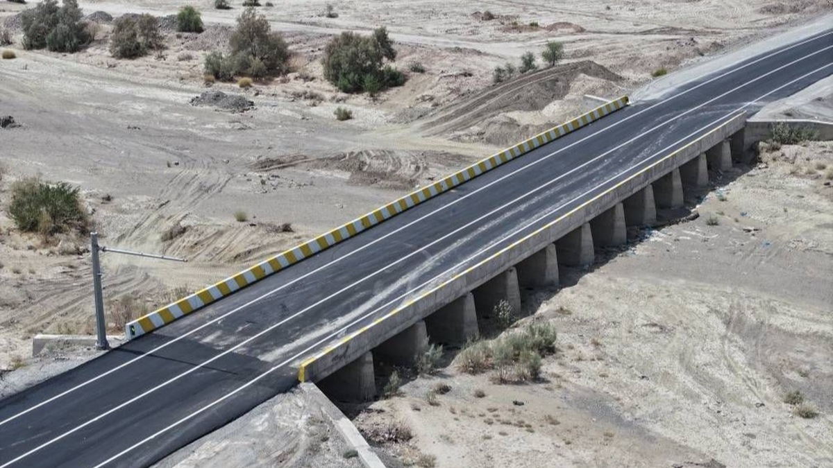 باشگاه خبرنگاران -پایان دغدغه تردد در ورودی خیرآباد؛ پل کورکلکلیان افتتاح شد