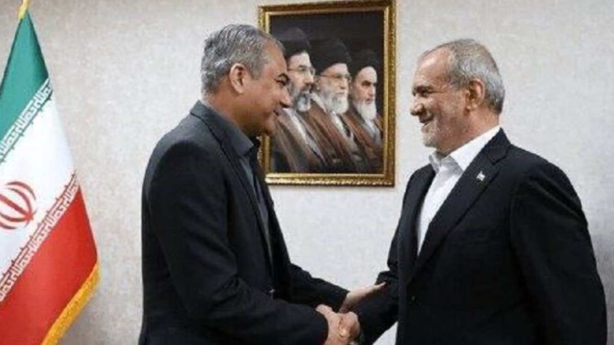 باشگاه خبرنگاران -دیدار وزیر کشور پاکستان با رئیس جمهور اسلامی ایران