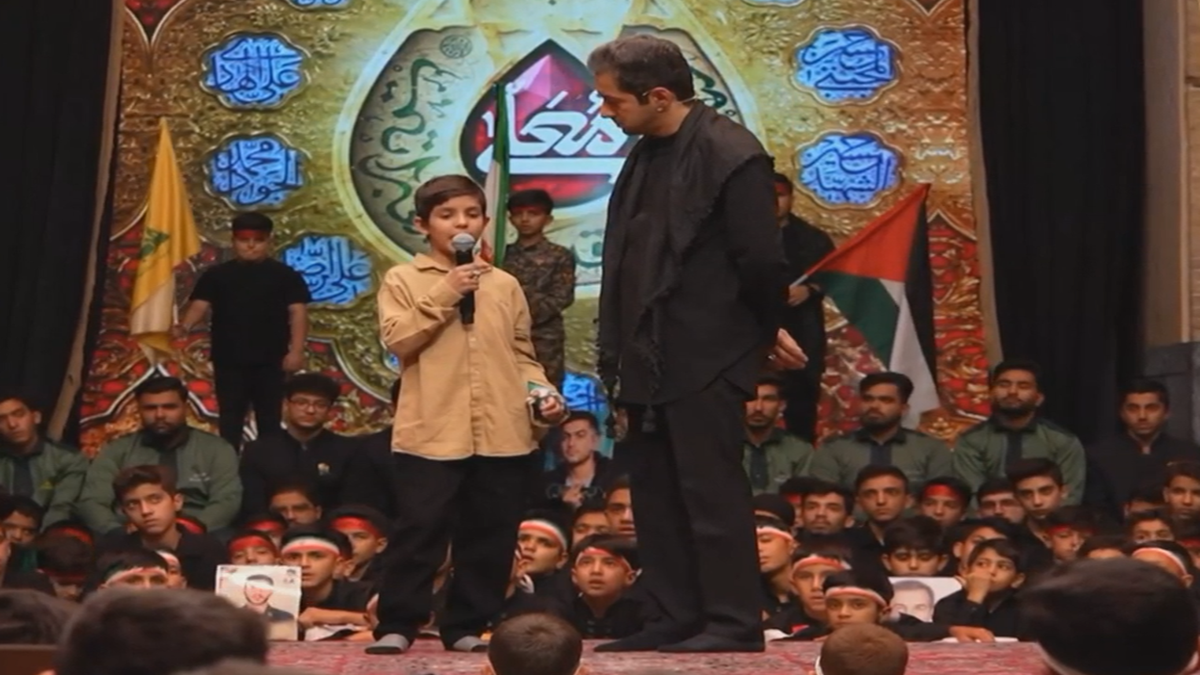 روایت محمدمتین ۹ ساله از داغ پدر و برادر + فیلم