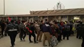 آمادگی پلیس گذرنامه خوزستان برای تردد زائران اربعین