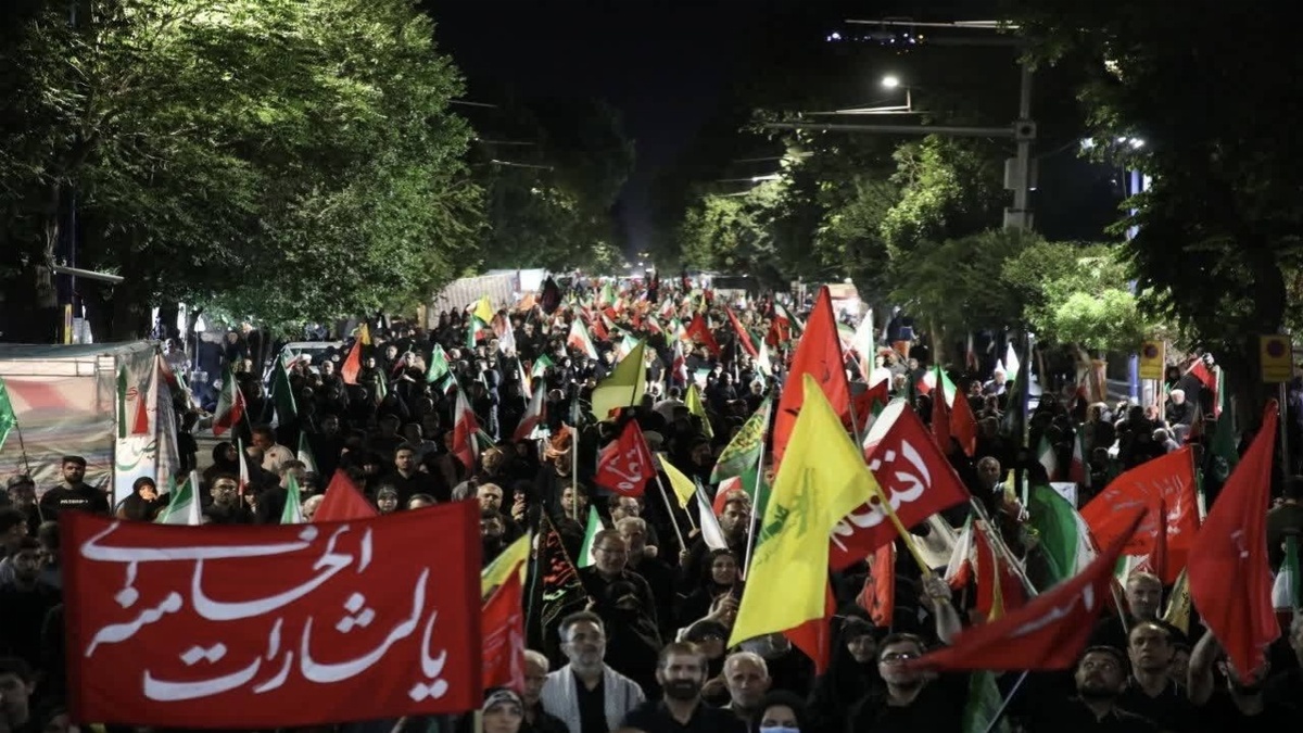 باشگاه خبرنگاران -برگزاری چهاردهمین سوگواره احلی من العسل در یکصد و یازدهمین تجمع شبانه مردم آذربایجان غربی+ تصاویر