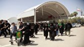 مرز خسروی از بهترین زیرساخت‌های اربعینی غرب کشور برخوردار است
