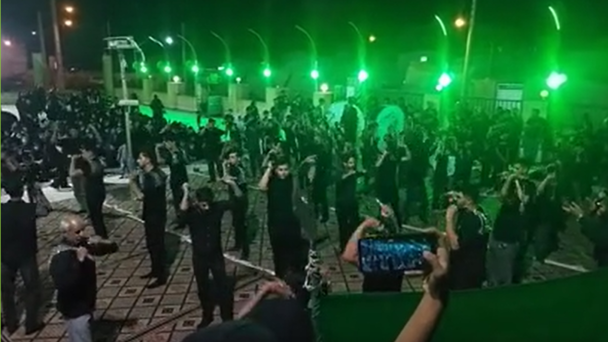 باشگاه خبرنگاران -سوگواری سید و سالار شهیدان در دهستان ده محمد + فیلم
