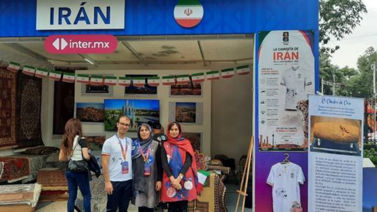 باشگاه خبرنگاران -دیپلماسی فرهنگی ایران در مکزیک خوش درخشید/ استقبال گسترده از هنر، صنایع‌دستی و میراث ایرانی