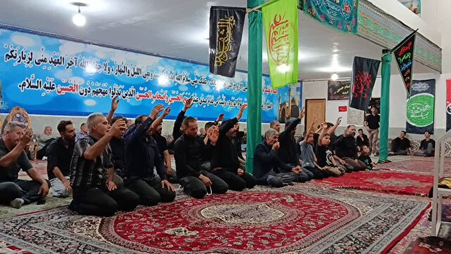 حال و هوای محرمی روستای گردشگری توآباد از لنز دوربین شهروندخبرنگار