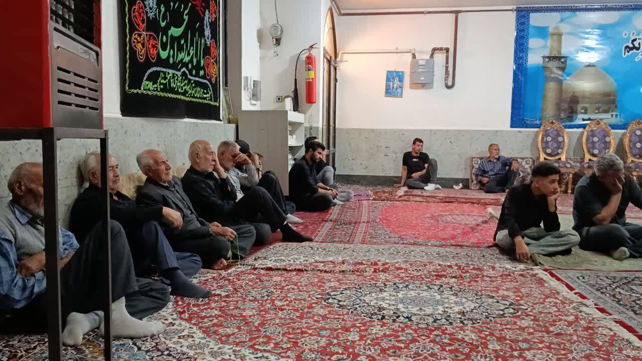 حال و هوای محرمی روستای گردشگری توآباد