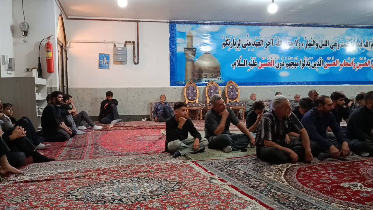 حال و هوای محرمی روستای گردشگری توآباد از لنز دوربین شهروندخبرنگار
