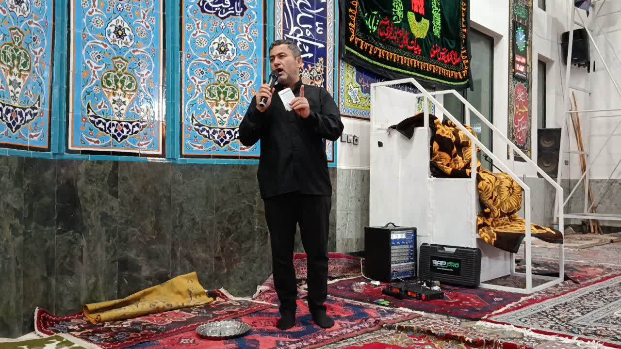 حال و هوای محرمی روستای گردشگری توآباد