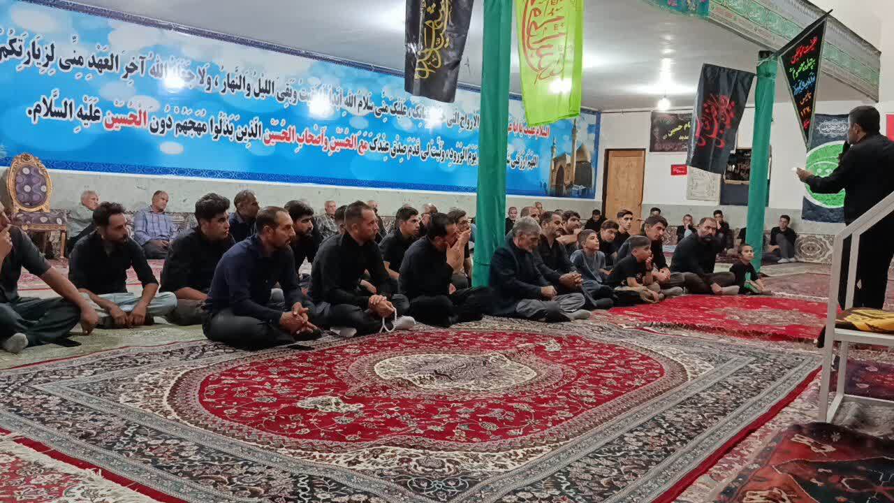 حال و هوای محرمی روستای گردشگری توآباد