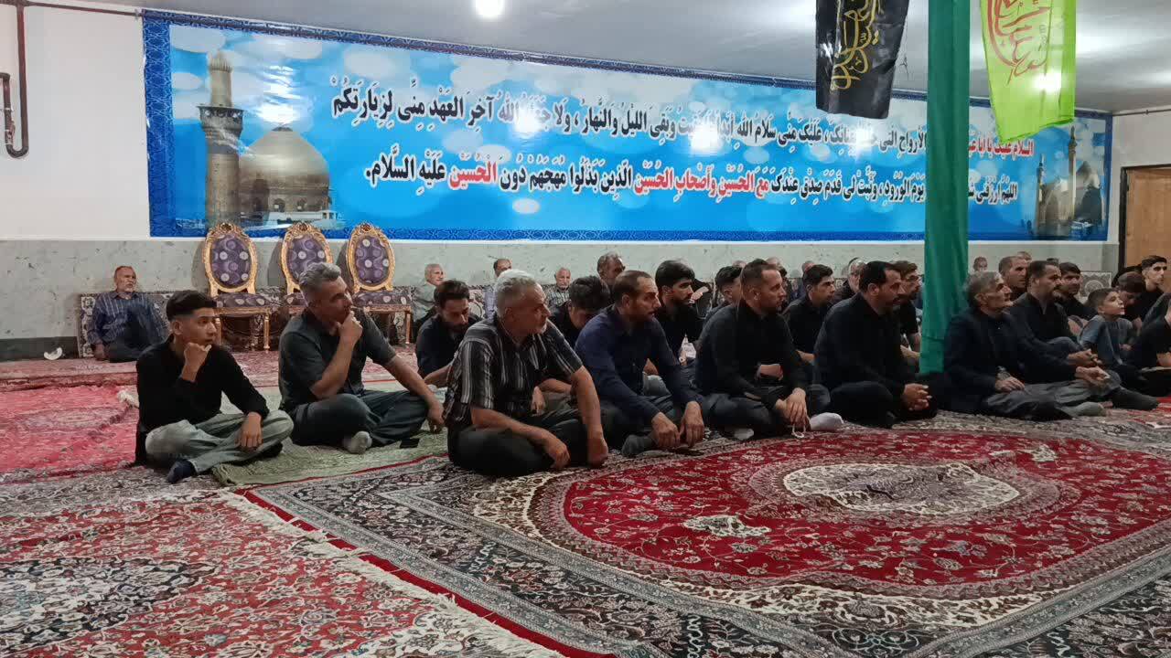 حال و هوای محرمی روستای گردشگری توآباد