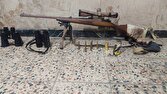 دستگیری شکارچیان غیرمجاز در منطقه حفاظت‌شده عبدالرزاق