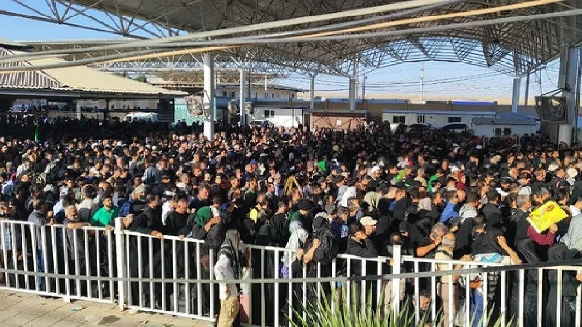 باشگاه خبرنگاران -خدمات‌رسانی در مرز مهران بدون وقفه ادامه دارد