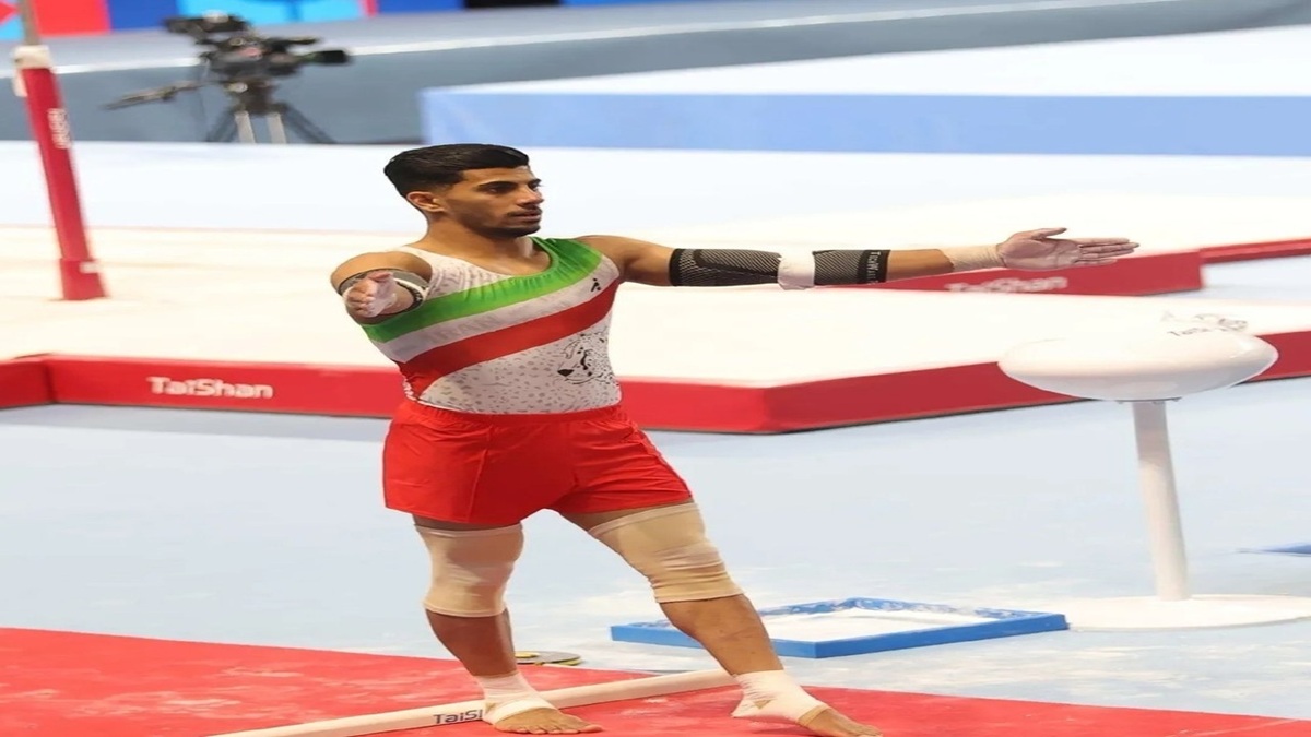 باشگاه خبرنگاران -مدال برنز مهدی الفتی در جام ژیمناستیک هنری آسیا