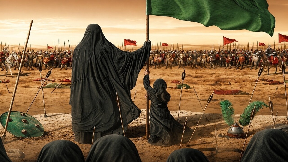 باشگاه خبرنگاران -واکاوی نقش‌محوری زن در تبدیل «لحظه‌ی فروریختن» به «لحظه‌ی تاریخ‌سازی»