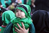 برگزاری همایش شیرخوارگان حسینی در البرز