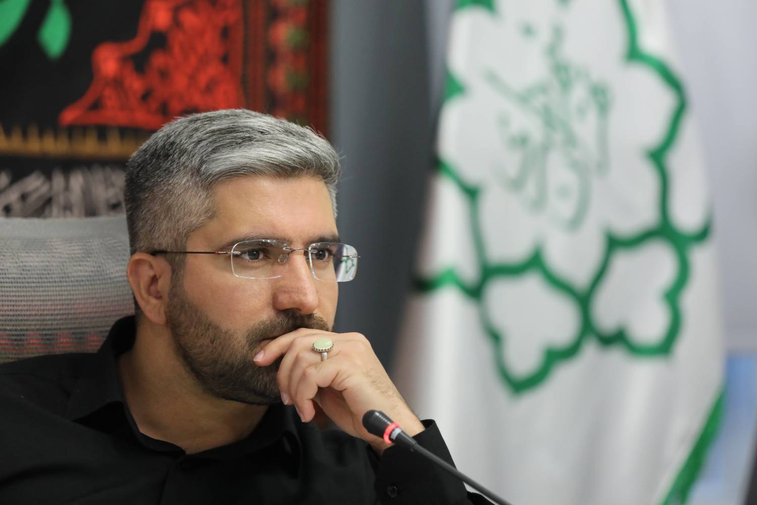 از نصب المانها عاشورایی تا میزبانی منطقه ۸ از زائران استان سمنان از نصب المانها عاشورایی تا میزبانی منطقه ۸ از زائران استان سمنان