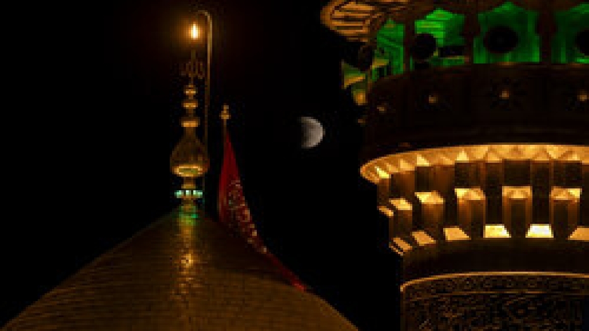 باشگاه خبرنگاران -دلم شکسته و مجروح و مبتلای حسین است