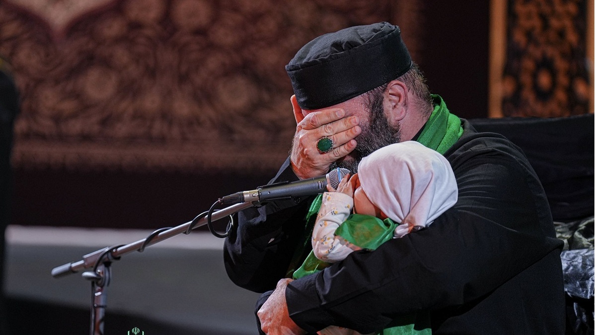 باشگاه خبرنگاران -زمزمه عشق حسینی در مسجد مقدس جمکران+تصاویر