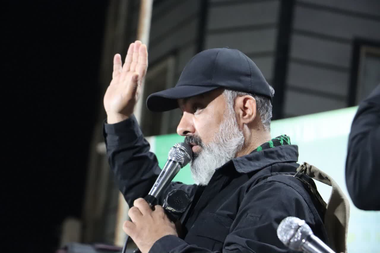 فریاد اقتدار مردم انقلابی ماهدشت در قرار&zwnj;های شبانه
