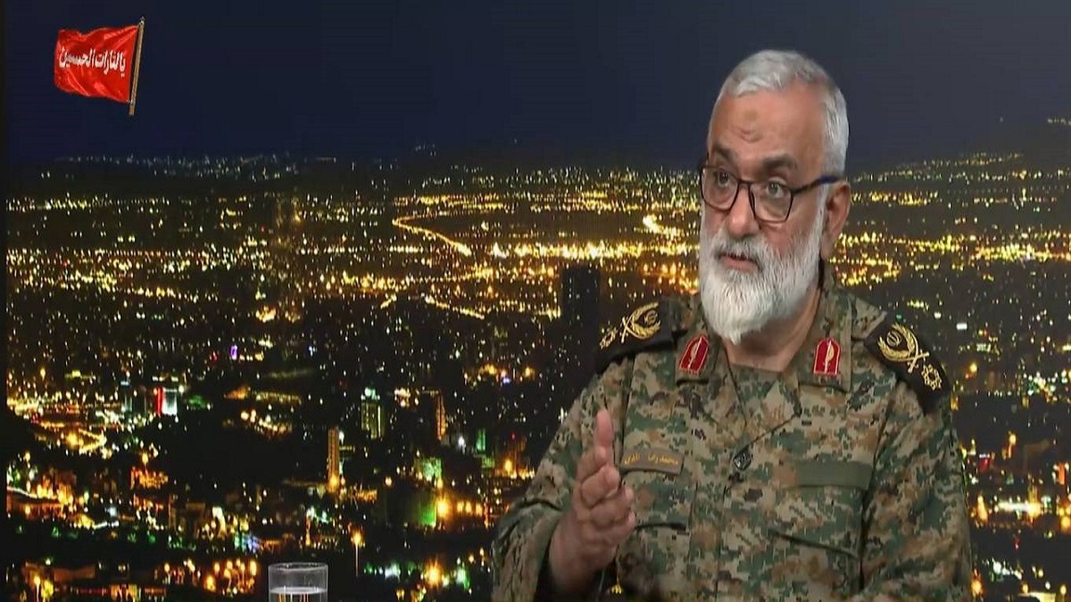 باشگاه خبرنگاران -سردار نقدی: دشمن در دستیابی به اهداف خود در ایران شکست خورد