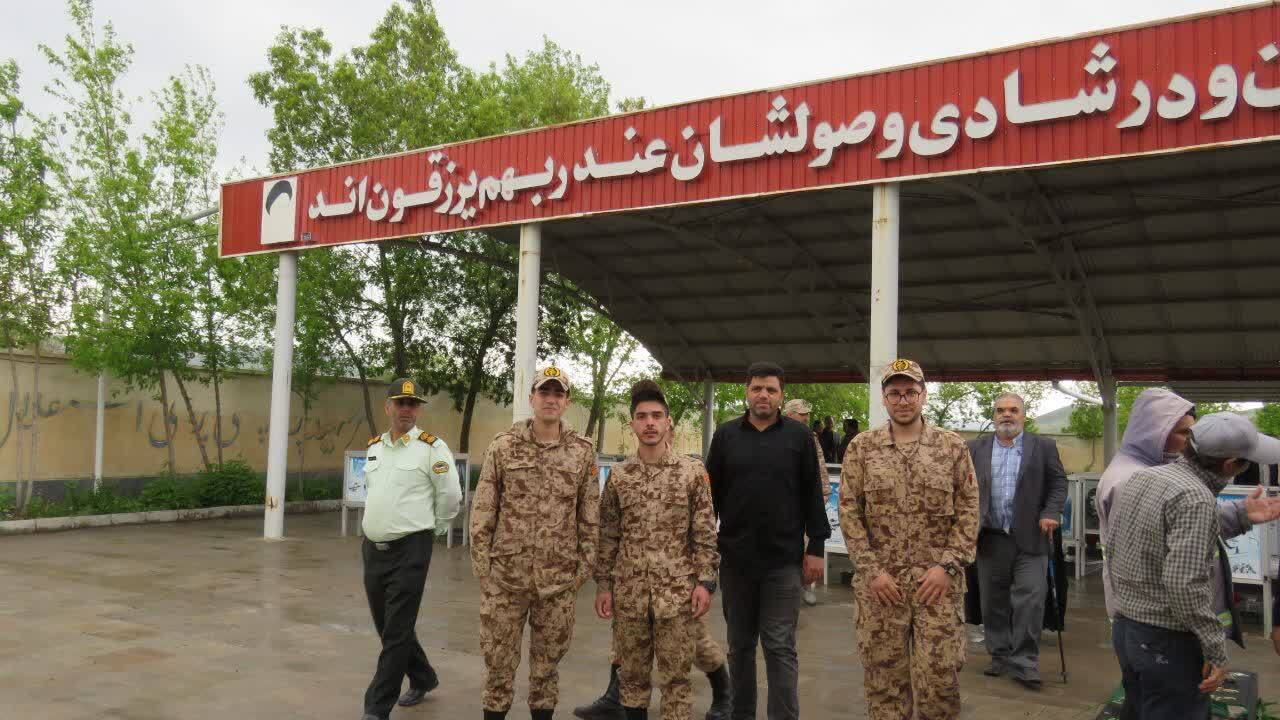 غبارروبی و عطرافشانی