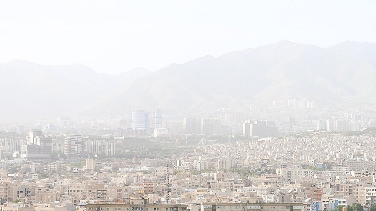 باشگاه خبرنگاران -گرد و غبار مهمان چهارمحال و بختیاری