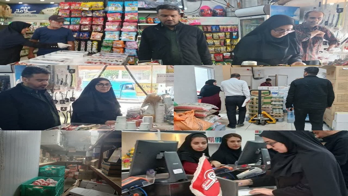 باشگاه خبرنگاران -تشدید نظارت بر بازار بابلسر؛ ثبت و تشکیل ۶ پرونده تخلف