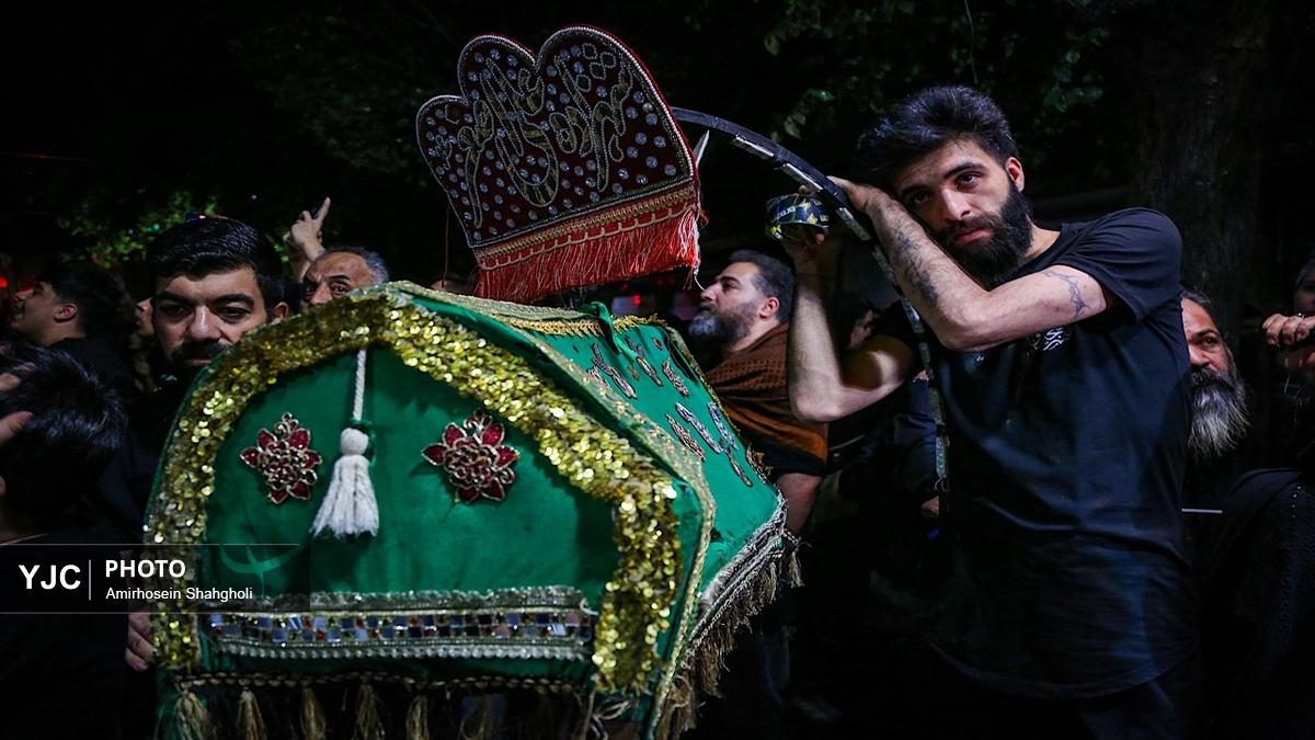 ایام عزاداری مسلمیه در حرم حضرت عبدالعظیم (ع)