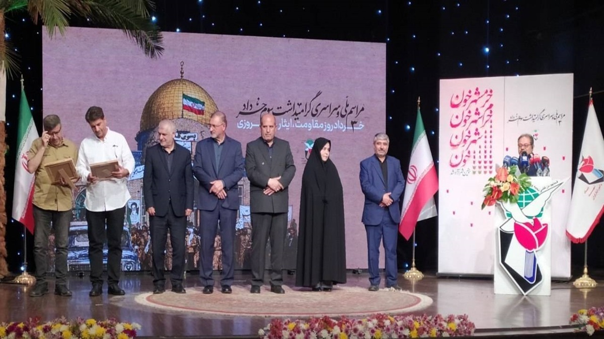 از حماسه خرمشهر تا الگوی جنگ نامتقارن + فیلم