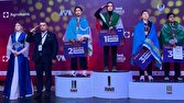 طلای آسیا در دستان دختر کرمانی