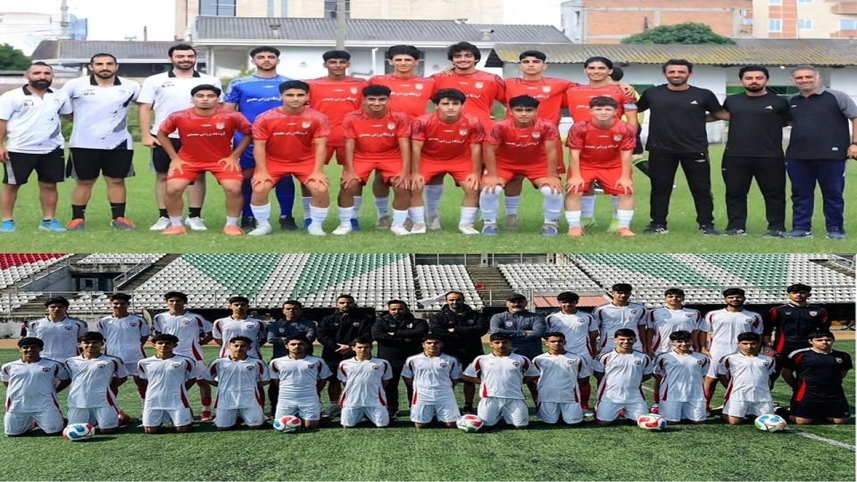 باشگاه خبرنگاران -صعود دانش فریدونکنار و متین بابل به مرحله نهایی لیگ فوتبال نونهالان مناطق کشور