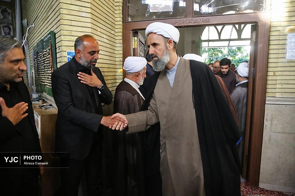 بزرگداشت چهلمین روز شهادت سرلشگر پاسدار شهید مجید خادمی