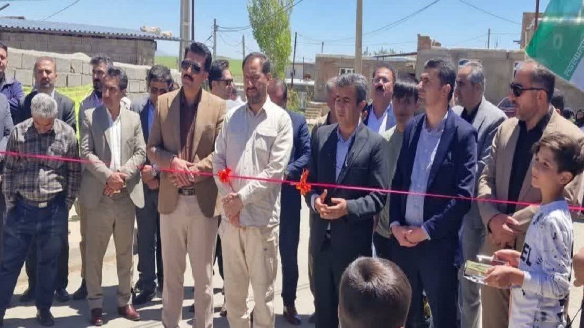 باشگاه خبرنگاران -بهره‌برداری از طرح هادی روستای «کلکان» دیواندره با ۴۵ میلیارد ریال اعتبار