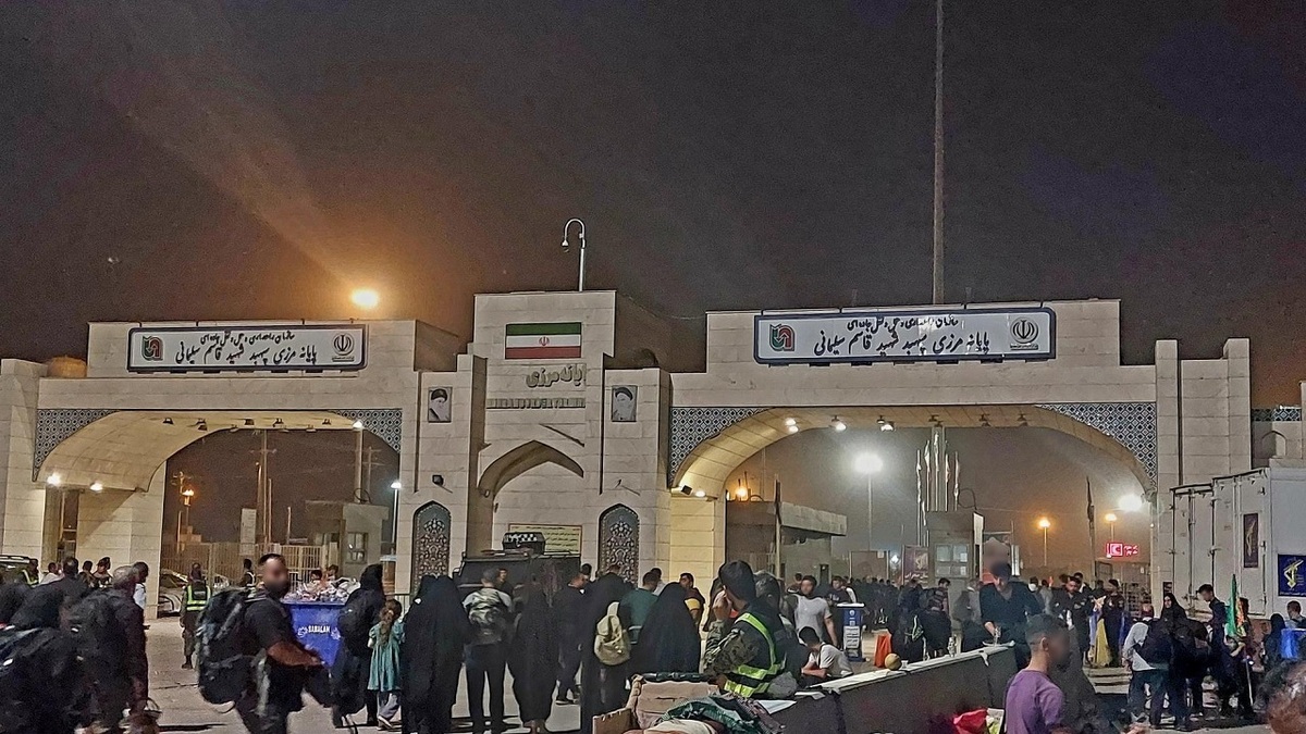 باشگاه خبرنگاران -ثبت بیش از ۷۰ هزار تردد در سه روز اخیر از مرز مهران