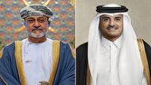 قطر،عمان،سلطان،امير،بن،ميانجيگري