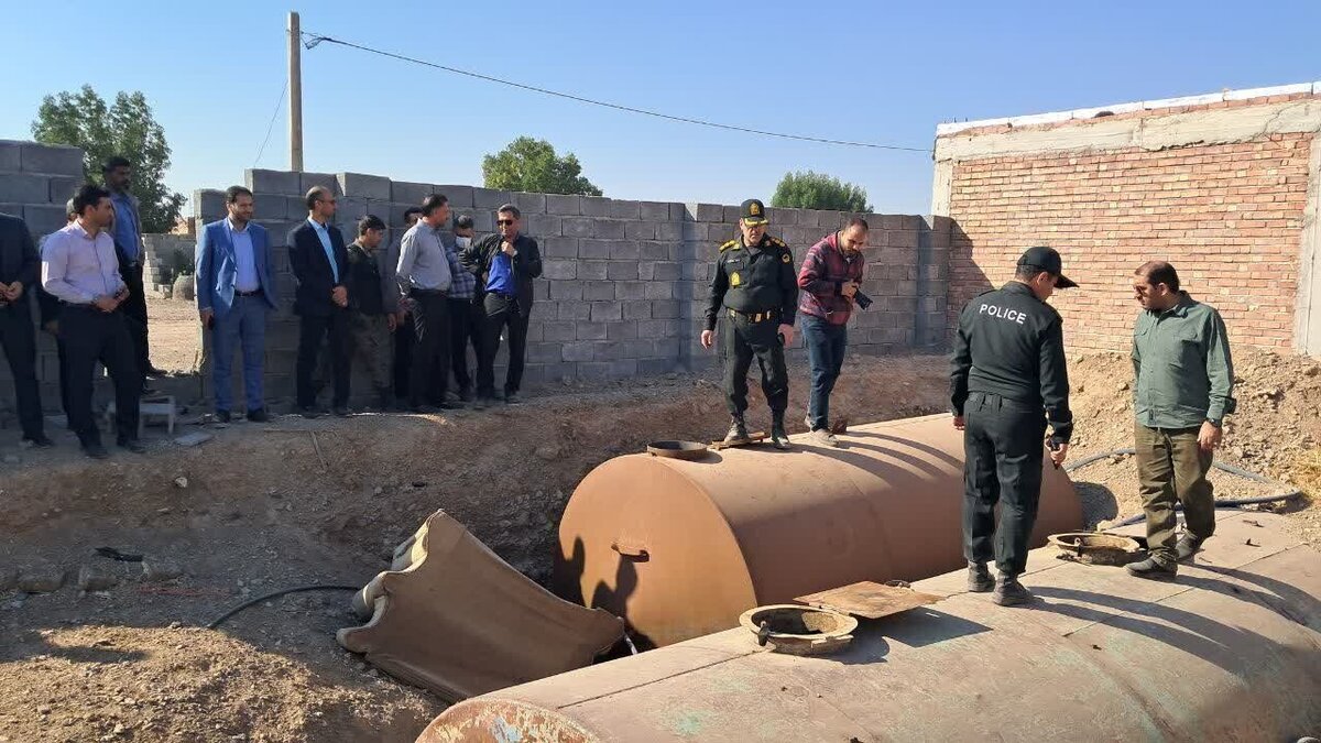 باشگاه خبرنگاران -انهدام شبکه سرقت سوخت از خط لوله اصلی انتقال سوخت در هرمزگان