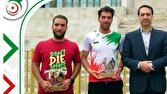 طلای ۱۵۰۰ متر بر گردن دونده کرمانی