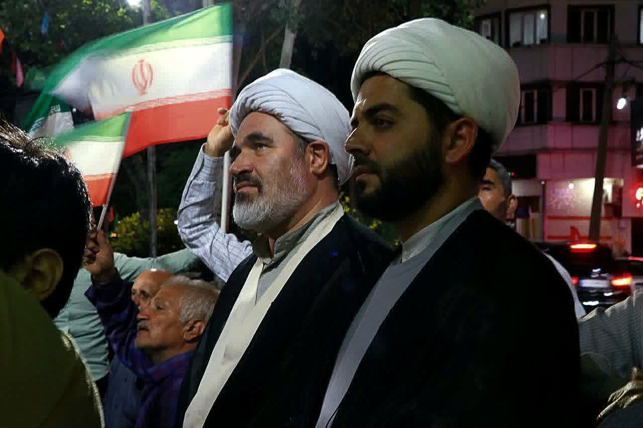 حماسه ایستادگی مردم انقلابی ماهدشت در تجمع&zwnj;های اقتدار